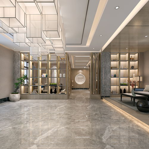 鄭州新中式精品酒店與會務空間設計案例賞析